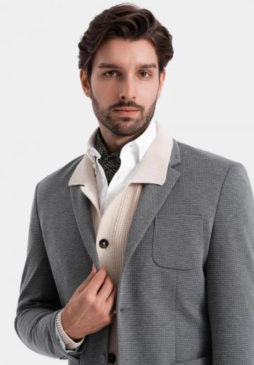 Вязаная кофта