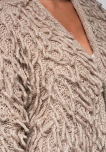 Длинный кардиган