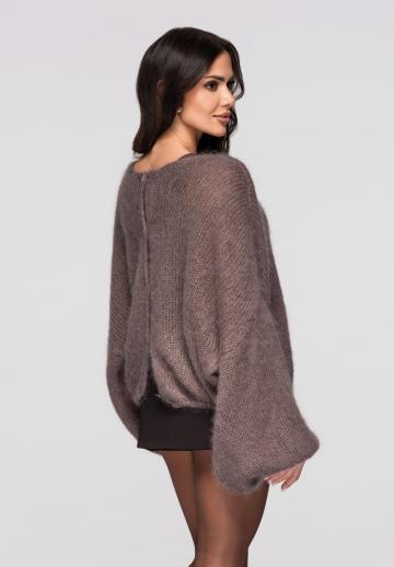 Длинный кардиган