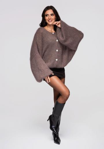 Длинный кардиган