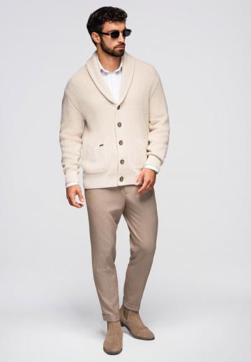 Вязаная кофта