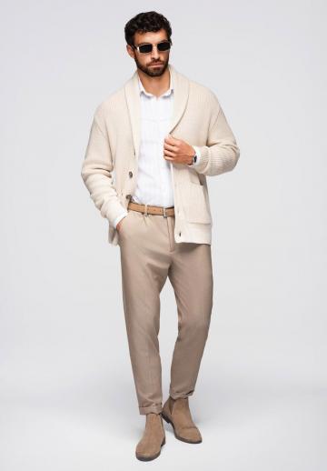 Вязаная кофта