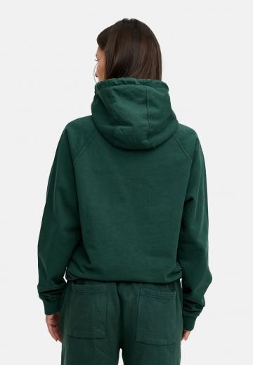 Пуловер с капюшоном