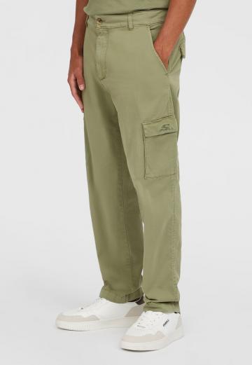 Брюки с накладными карманами