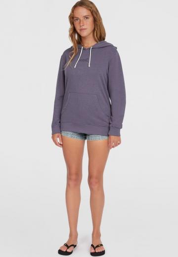 Пуловер с капюшоном