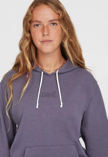 Пуловер с капюшоном