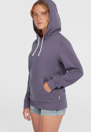 Пуловер с капюшоном