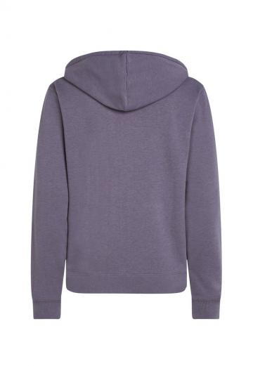 Пуловер с капюшоном