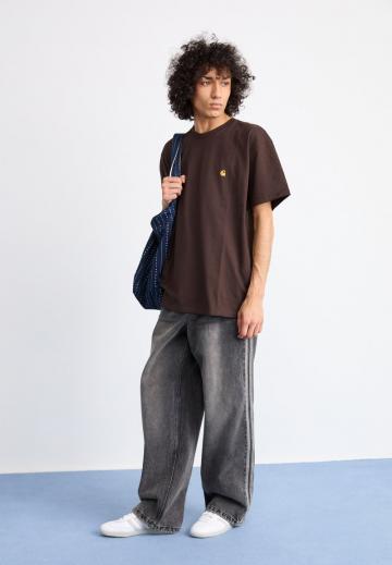 Свободные джинсы