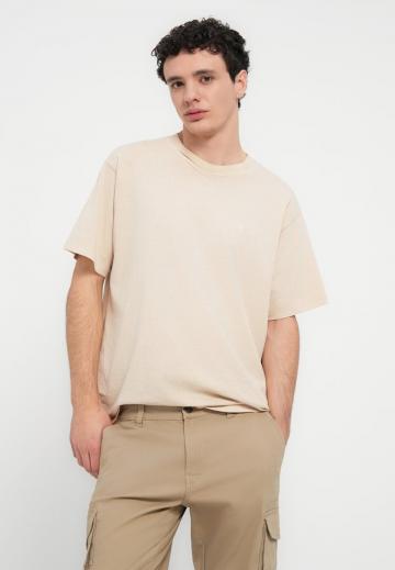 Брюки с накладными карманами