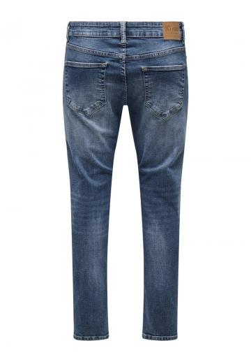 Узкие джинсы