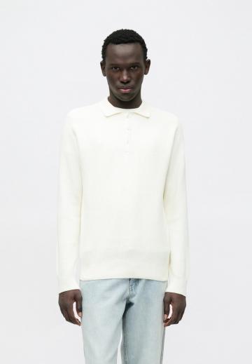 Поло с длинным рукавом