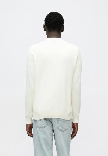 Поло с длинным рукавом