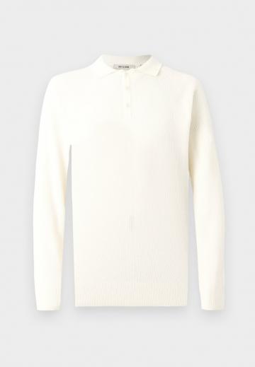 Поло с длинным рукавом