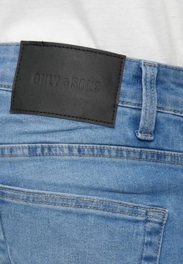 Узкие джинсы