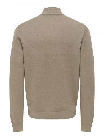 Вязаная кофта