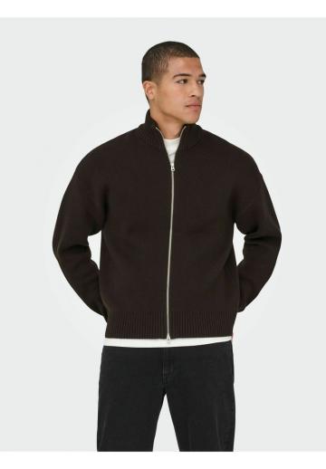 Вязаная кофта