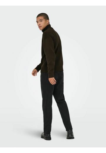 Вязаная кофта