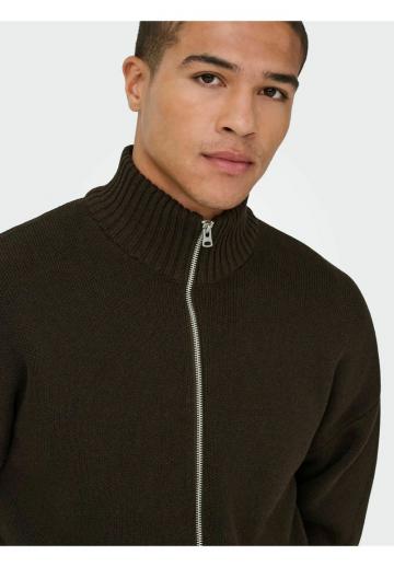 Вязаная кофта