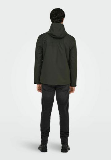 Куртка-дождевик