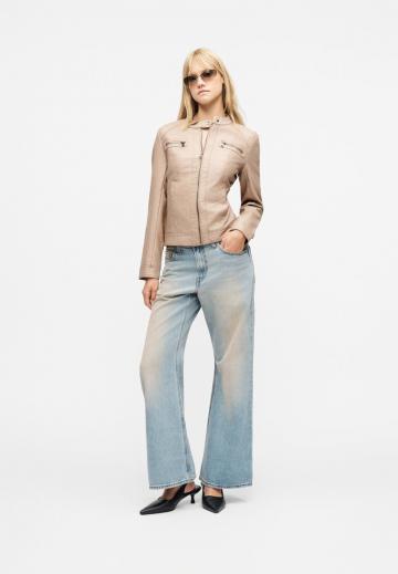 Байкерская куртка