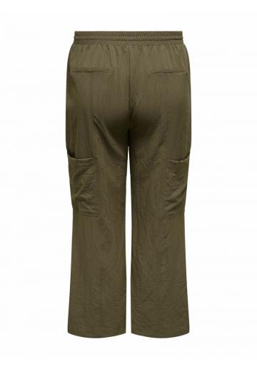 Брюки с накладными карманами