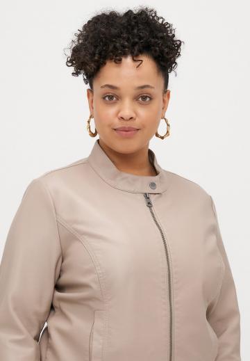 Кожаная куртка