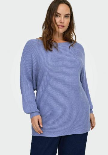 Длинный пуловер