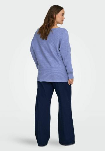 Длинный пуловер