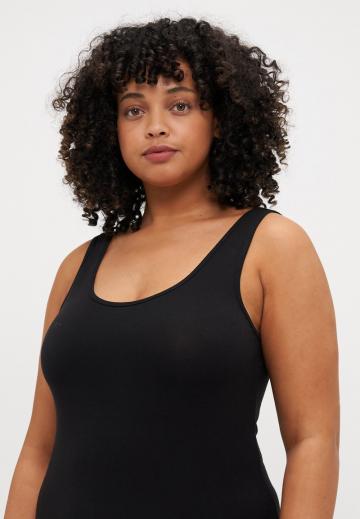 Длинный топ