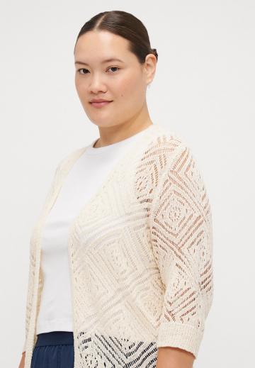 Вязаная кофта