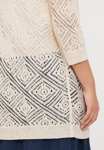 Вязаная кофта