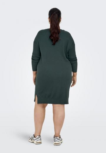 Вязаное платье