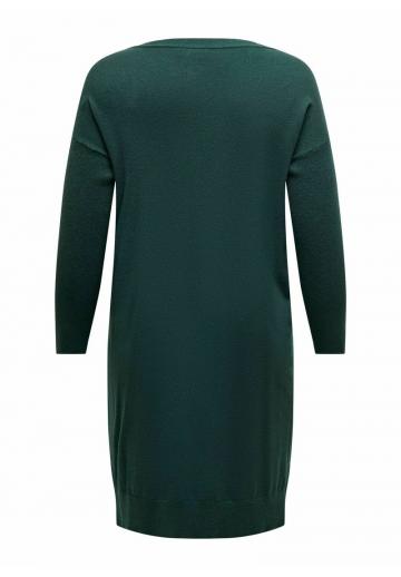 Вязаное платье