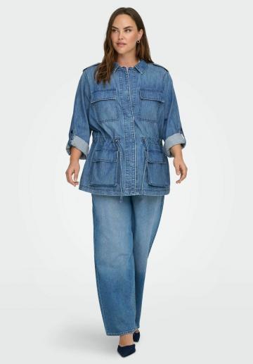 Джинсовая жилетка