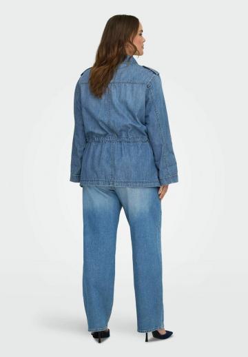 Джинсовая жилетка