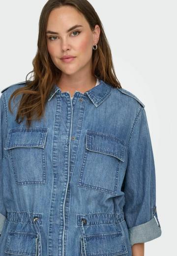 Джинсовая жилетка