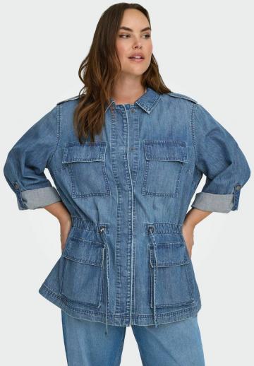 Джинсовая жилетка