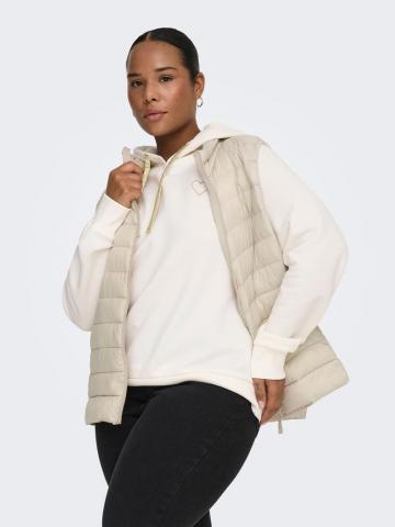 Пуловер с капюшоном