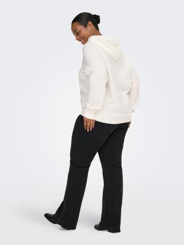 Пуловер с капюшоном