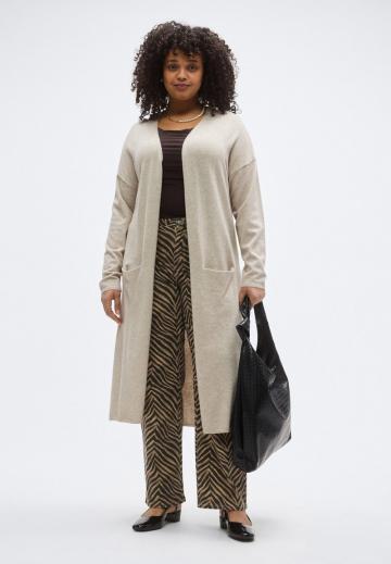 Длинный кардиган