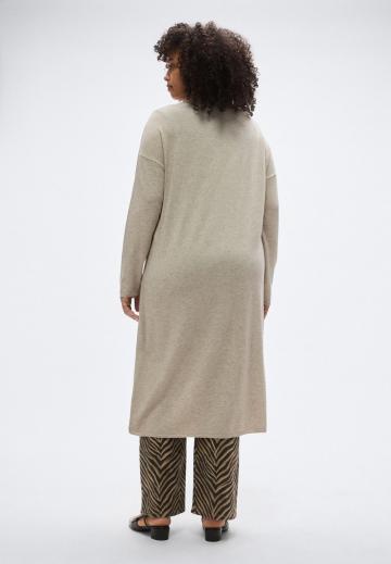 Длинный кардиган