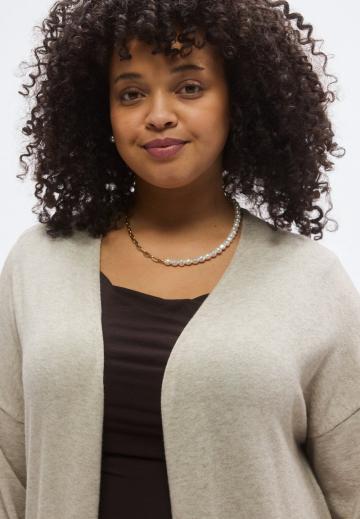 Длинный кардиган