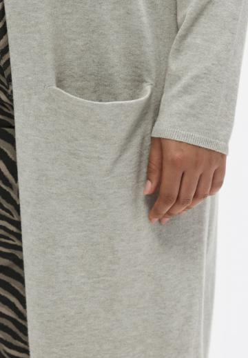 Длинный кардиган