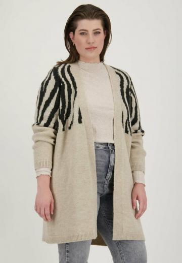 Длинный жилет