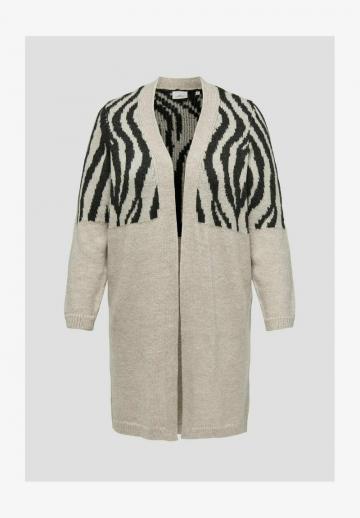 Длинный жилет