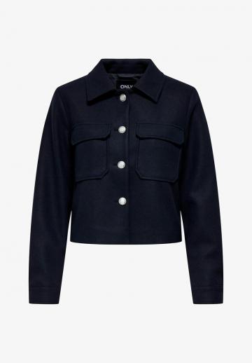 Блейзер с накладными карманами