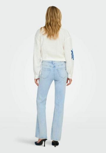 Клешеные джинсы