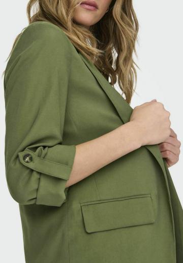 Блейзер с накладными карманами