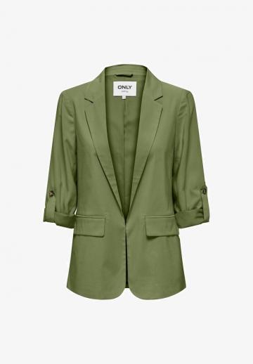 Блейзер с накладными карманами